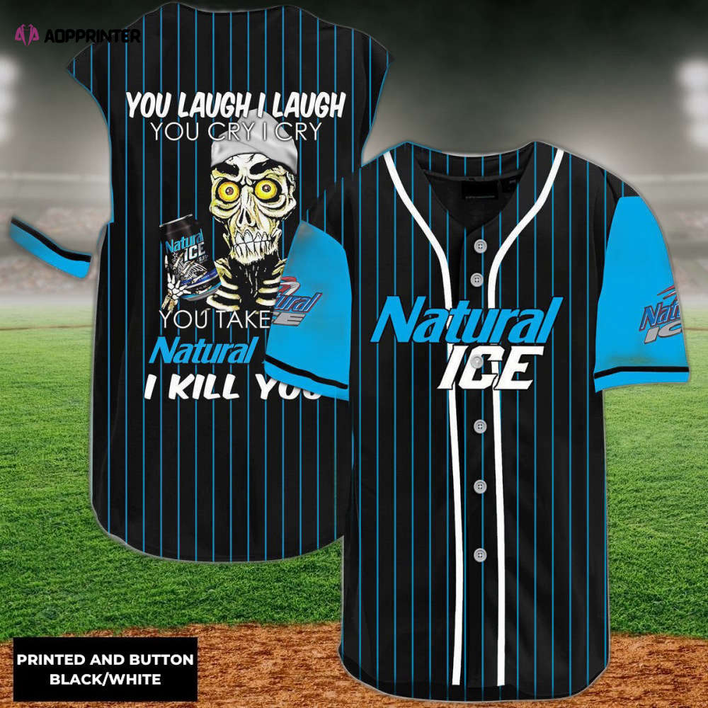 Natural Ice Baseball Jersey: Laugh Cry Take My Kill You – Engaging & Fun! Natural Ice Baseball Jersey: Laugh Cry Take My Kill You – Engaging & Fun!