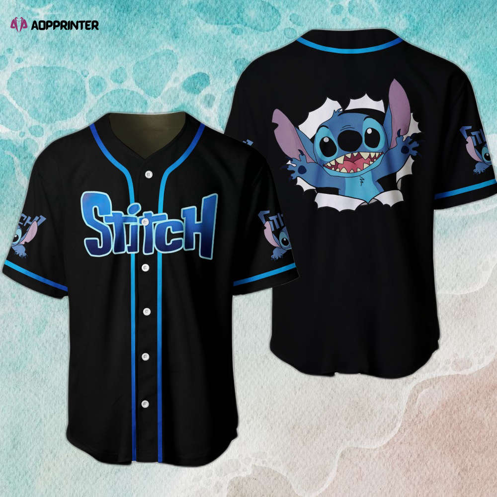 Premium Stitch Baseball Jerseys & Shirts – Disney Inspired Collection Premium Stitch Baseball Jerseys & Shirts – Disney Inspired Collection