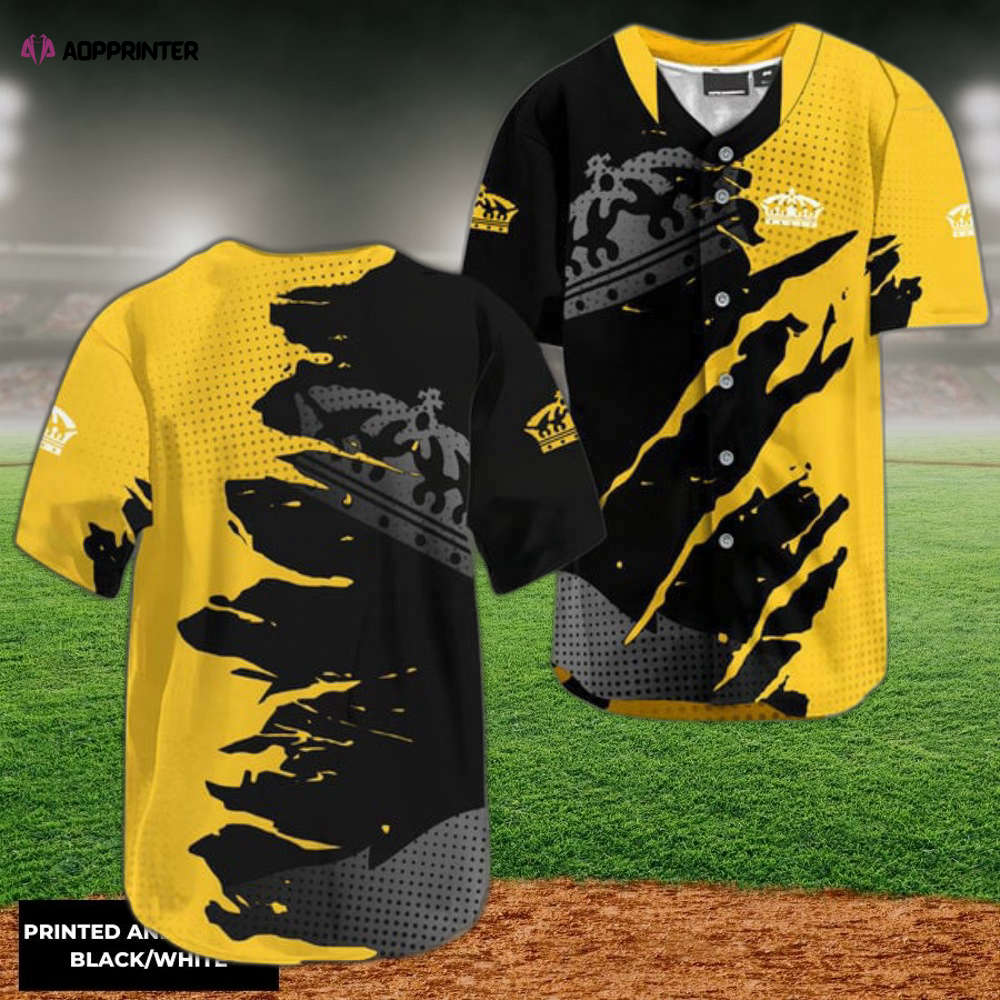 Stylish Corona Extra Metal Crack Baseball Jersey: Trendy Design for Sports Enthusiasts Stylish Corona Extra Metal Crack Baseball Jersey: Trendy Design for Sports Enthusiasts