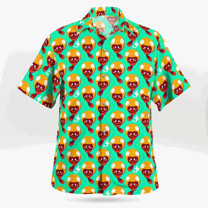Tadbulb Pokemon Hawaiian Shirt: Stylish & Vibrant Clothing for Pokemon Fans