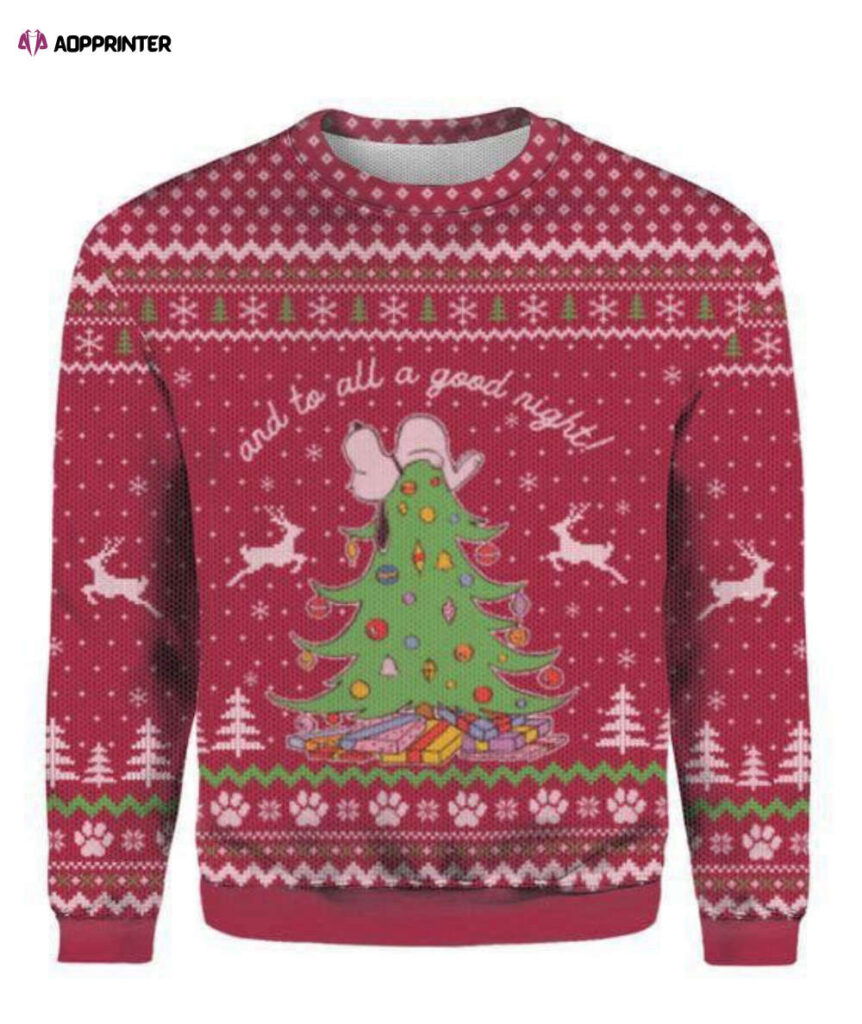 To All A Good Night Ugly Christmas Sweater – Festive Holiday Apparel for Fun and Style To All A Good Night Ugly Christmas Sweater – Festive Holiday Apparel for Fun and Style