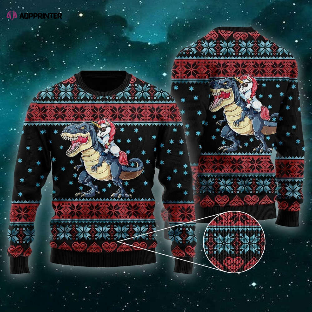 Unicorn Ugly Christmas Sweater – Perfect Holiday Gift! Unicorn Ugly Christmas Sweater – Perfect Holiday Gift!