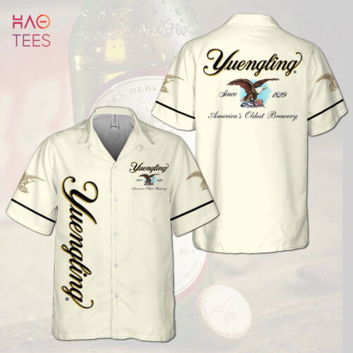 Stylish Yuengling Hawaiian Shirt: All-Over Print & 3D Design