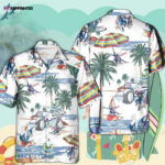 Pokemon Greninja 3D Hawaiian Shirt Aloha Anime Men And Women Gift For Pokemon