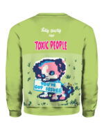 Harry Styles Green Toxic People Christmas Sweater: Stay Stylish & Safe – Limited Edition
