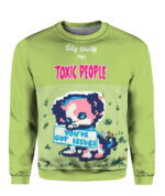 Harry Styles Green Toxic People Christmas Sweater: Stay Stylish & Safe – Limited Edition