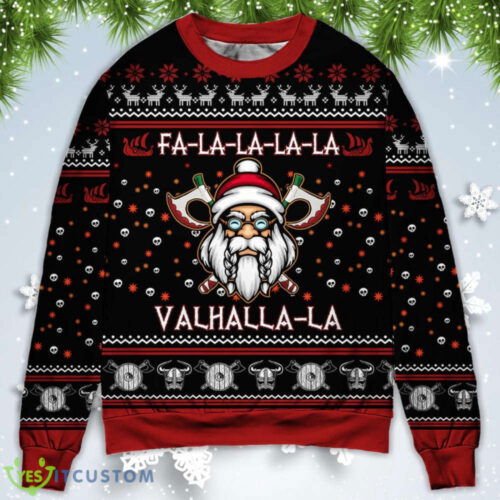 Cart 4 Viking Valhalla Christmas Sweatshirt Sweater