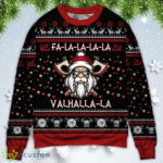 Viking Valhalla Christmas Sweatshirt Sweater