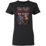 Yes I Am Old But I Saw Alice Cooper On Stage shirt