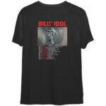 Billy Idol Live Tour 2023 T-Shirt, Billy Idol Concert 2023 Shirt