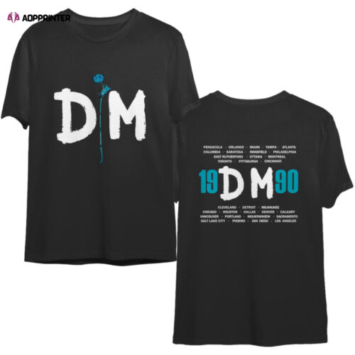 1990 Depeche Mode Violatorrr US Tour T-Shirt