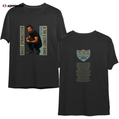 2003 Bruce Springsteen