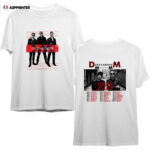 2023 Depeche Mode Violator Tour 2023 T-Shirt, 90s Depeche Mode Rock Band Tour Shirt