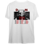 2023 Depeche Mode Violator Tour 2023 T-Shirt, 90s Depeche Mode Rock Band Tour Shirt