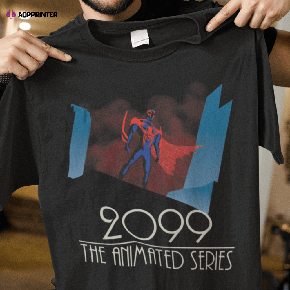 2099 Animated Series Spider-man T-Shirt 2099 Animated Series Spider-man T-Shirt