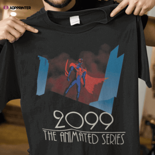 2099 Animated Series Spider-Man Unisex Shirt