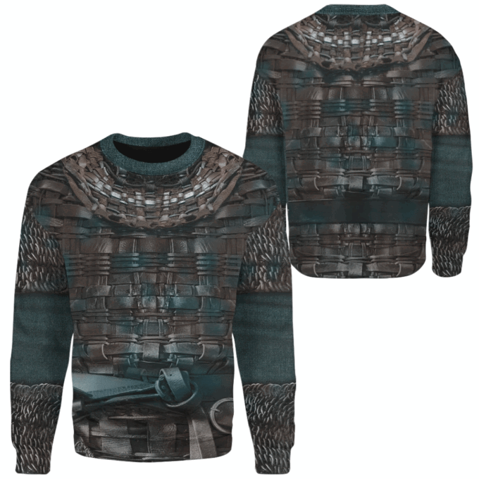 3D Movie Vikings Floki Custom Cosplay Unisex Pullover Sweatshirt