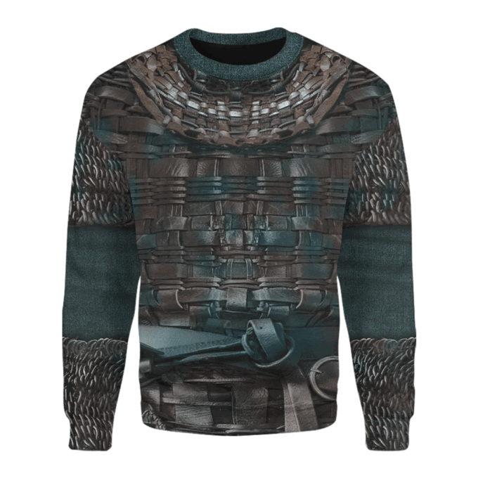 3D Movie Vikings Floki Custom Cosplay Unisex Pullover Sweatshirt