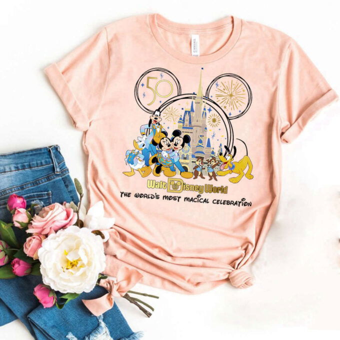 50th Anniversary Walt Disney World T-Shirt