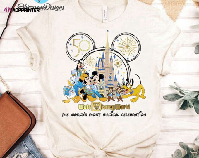 50th Anniversary Walt Disney World T-Shirt