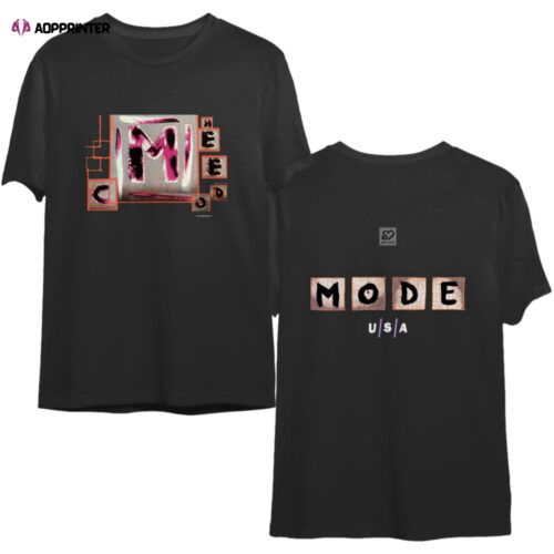 90s Depeche Mode 1994 Exotic Tour USA New Wave Concert t-shirt