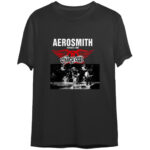 Aerosmith 2023 – 2024 Peace Out Farewell Tour The Black Crowes Tour Shirt