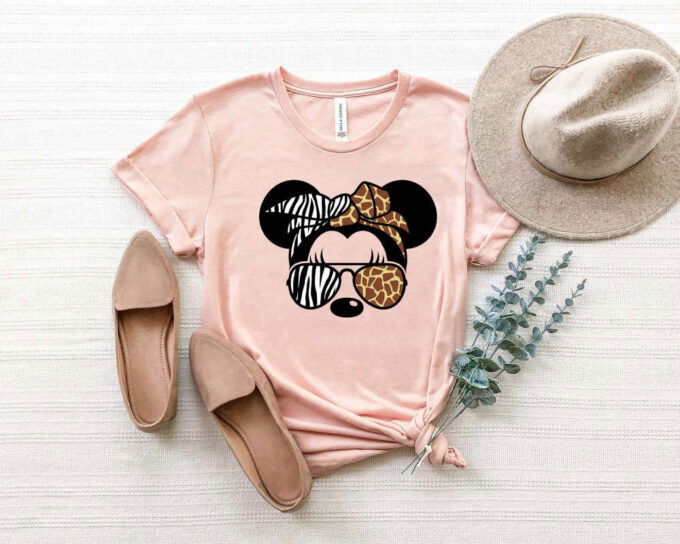 Animal Kingdom Safari couple shirts, Disney Mickey Minnie safari mode