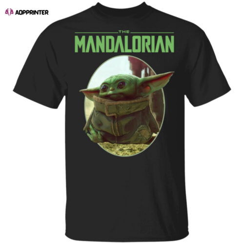 Cart 3 Baby Yoda Shirt Star Wars The Mandalorian The Child Circle Long Sleeve
