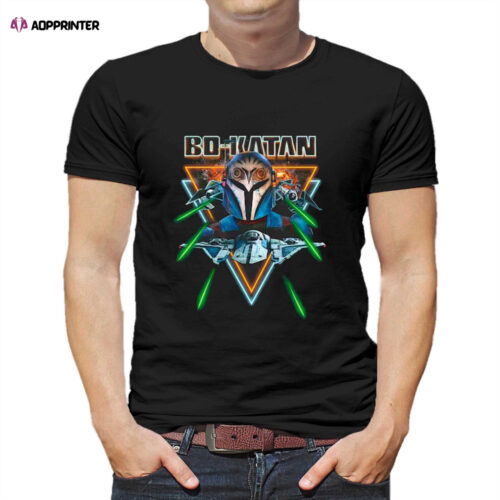 Bo-katan The Mandalorian Star Wars T-shirt