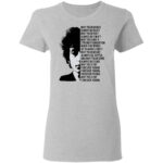 Bob Dylan May your hands always be busy May your feet always be swift T-shirt