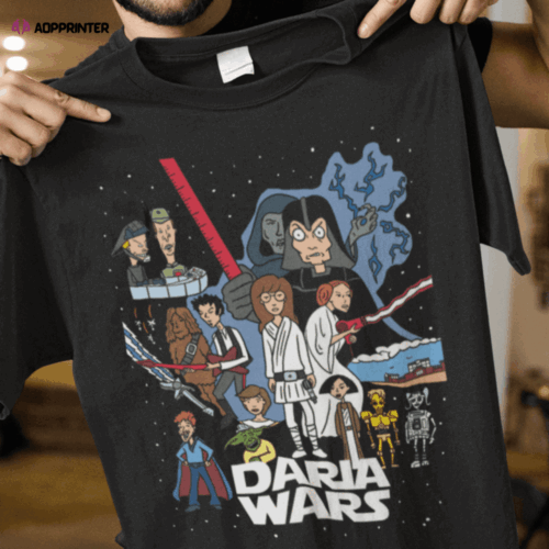 Cart 4 Daria Wars Daria Star Wars Mashup Unisex Shirt