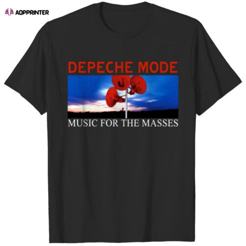 Depeche Mode Music For The Masses New T-shirt