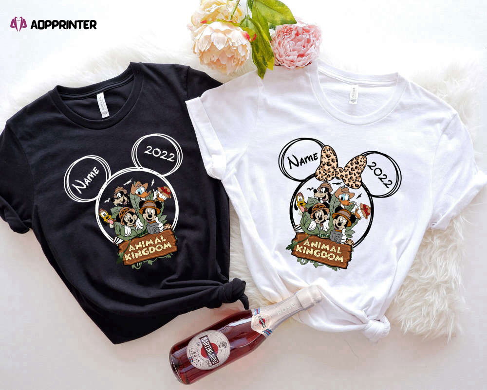 Disney Animal Kingdom Shirt, Mickey Minnie Safari Shirt Disney Animal Kingdom Shirt, Mickey Minnie Safari Shirt
