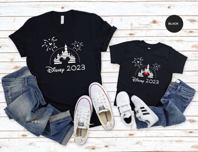 Disney Castle Family Shirt, Disney Vacation 2023 Shirt