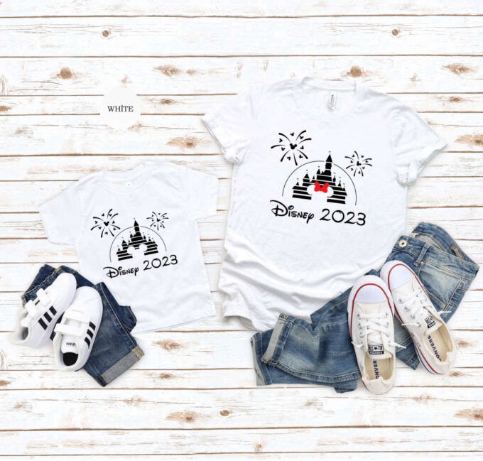 Disney Castle Family Shirt, Disney Vacation 2023 Shirt