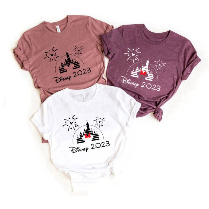 Disney Castle Family Shirt, Disney Vacation 2023 Shirt