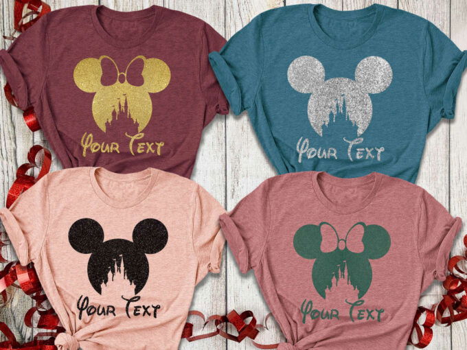 Disney Family Shirt, Disney Family Matching Shirt, Disney Vacation Shirt