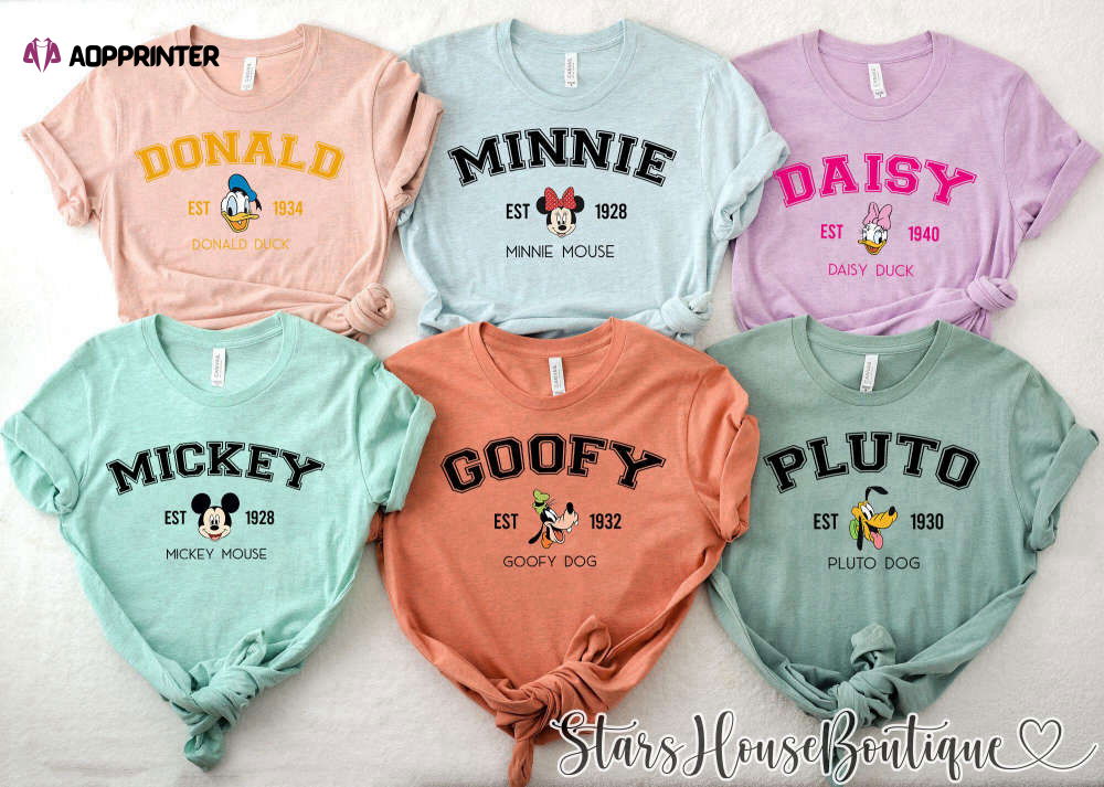 Disney Friends Shirt, Disney Group Shirt, Disney Character Tee, Disney Family Shirts, Disney Couple Shirt, Disney Park Shirt Disney Friends Shirt, Disney Group Shirt, Disney Character Tee, Disney Family Shirts, Disney Couple Shirt, Disney Park Shirt