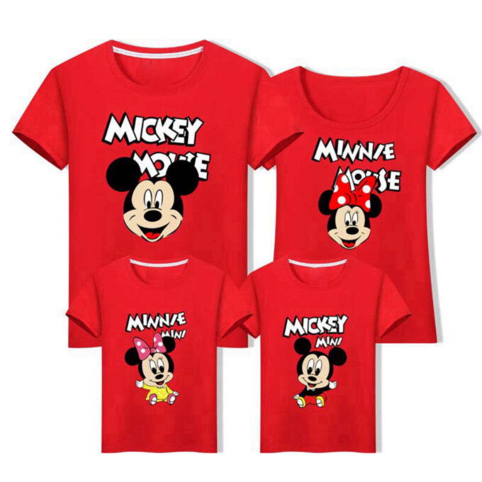 Disney Mickey Minnie 2022 Trip Shirts, Disney Family Shirt, Disney Vacation Custom Shirts
