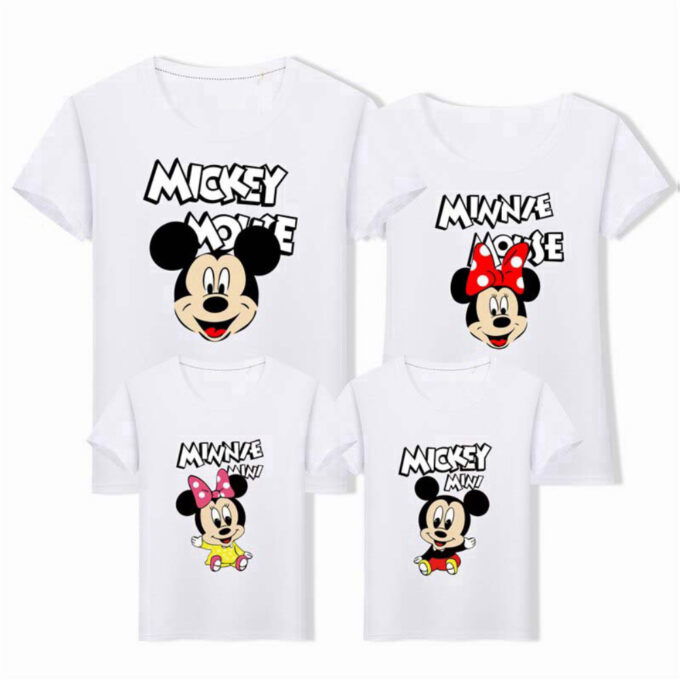 Disney Mickey Minnie 2022 Trip Shirts, Disney Family Shirt, Disney Vacation Custom Shirts