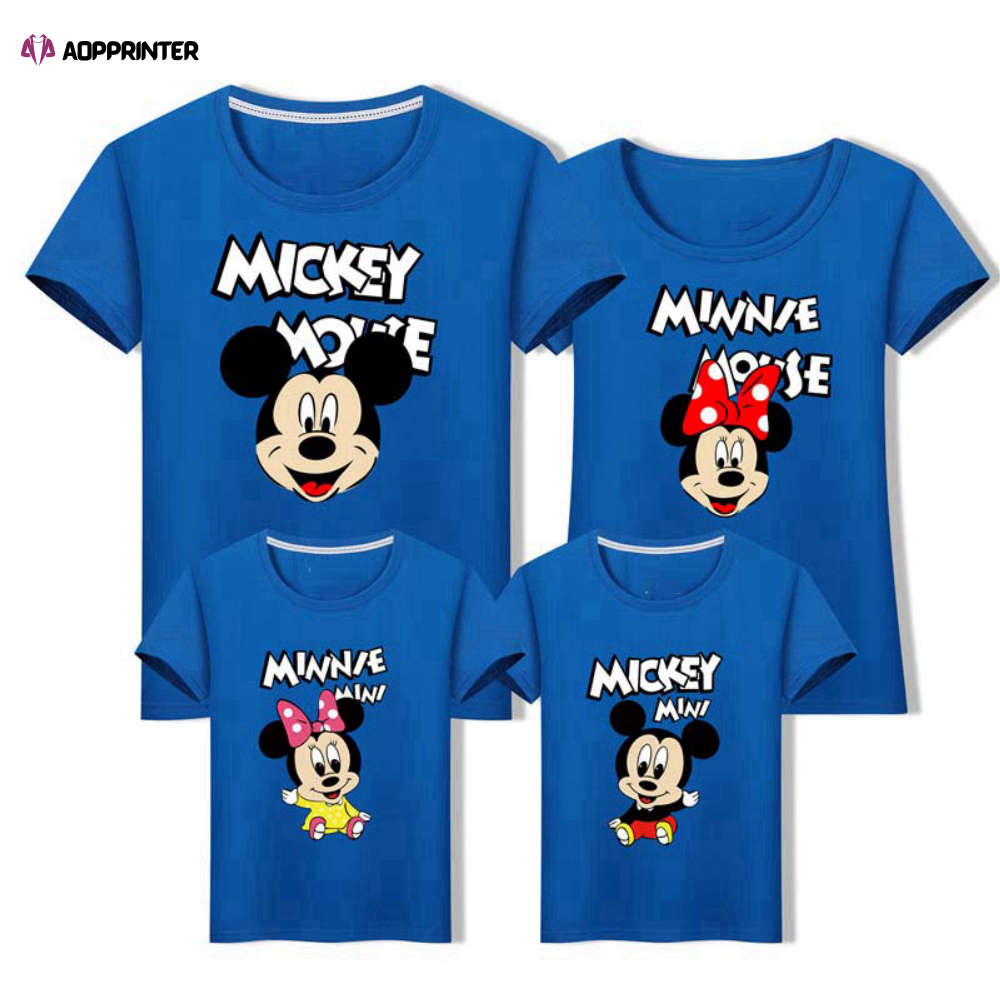 Disney Mickey Minnie 2022 Trip Shirts, Disney Family Shirt, Disney Vacation Custom Shirts Disney Mickey Minnie 2022 Trip Shirts, Disney Family Shirt, Disney Vacation Custom Shirts