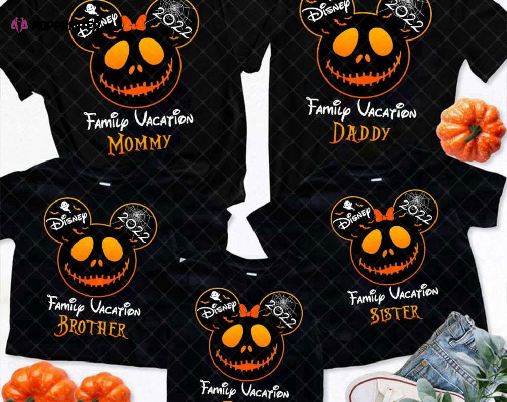 Disney Not So Scary Halloween Shirts, Disney Halloween Family shirts Disney Not So Scary Halloween Shirts, Disney Halloween Family shirts