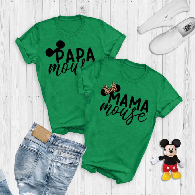 Disney Papa Shirts, Mickey Aviator shirt, Matching Disney Family Shirts
