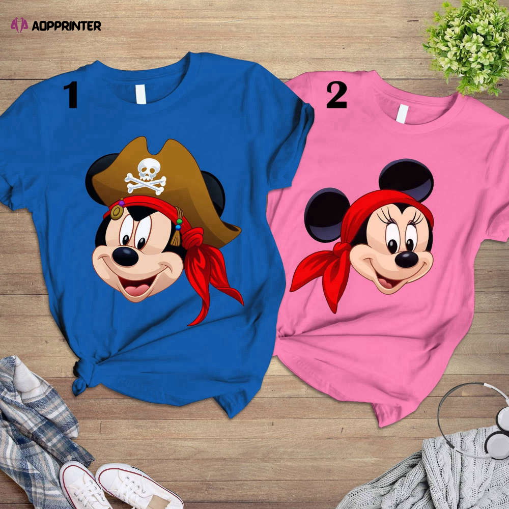 Disney Pirate Shirt Disney Pirate Shirt