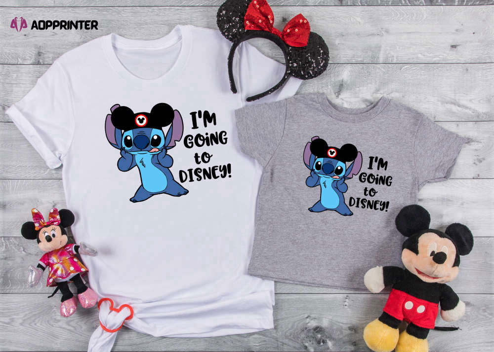 Disney Stitch Shirt, Disney Vacation Shirt, Lilo and Stitch, Disney Matching Shirt, I’m Going To Disney Stitch Shirt Disney Stitch Shirt, Disney Vacation Shirt, Lilo and Stitch, Disney Matching Shirt, I’m Going To Disney Stitch Shirt