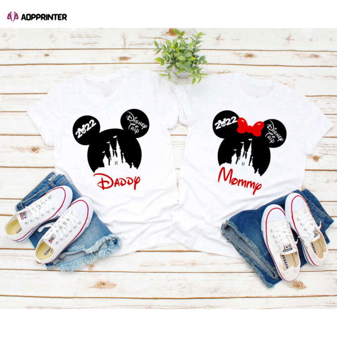 Disney Trip, Matching Disney Shirts, Disney Vacation 2022, Family Disney Shirt