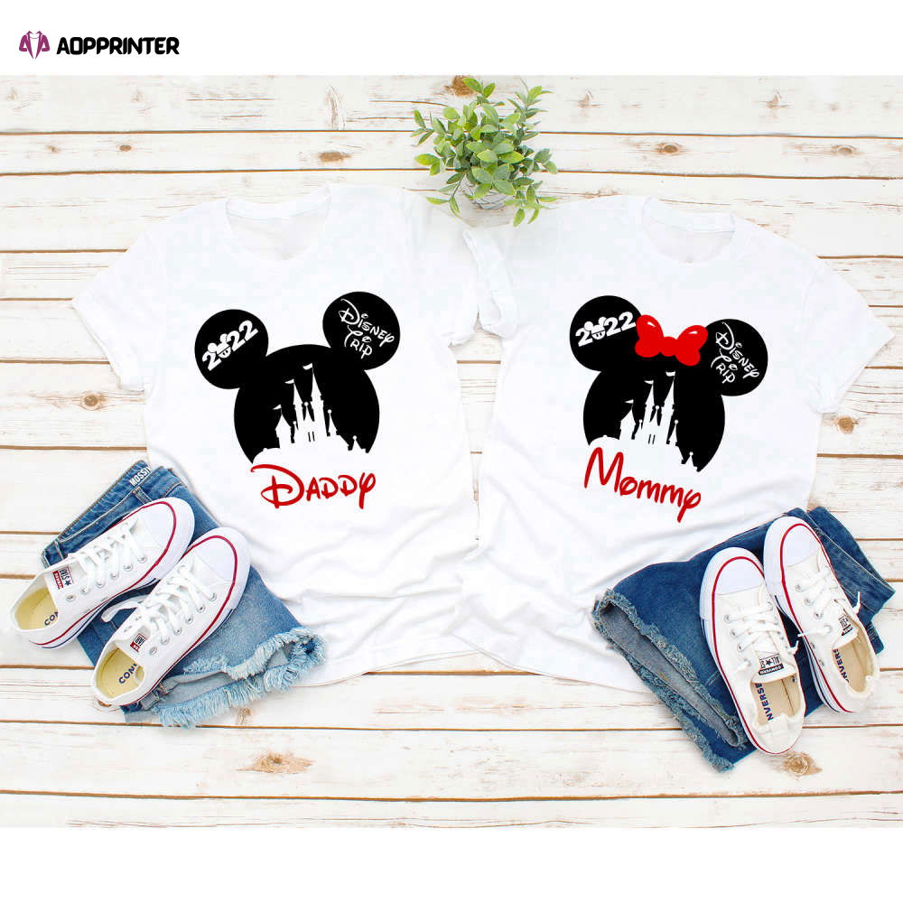 Disney Trip, Matching Disney Shirts, Disney Vacation 2022, Family Disney Shirt Disney Trip, Matching Disney Shirts, Disney Vacation 2022, Family Disney Shirt
