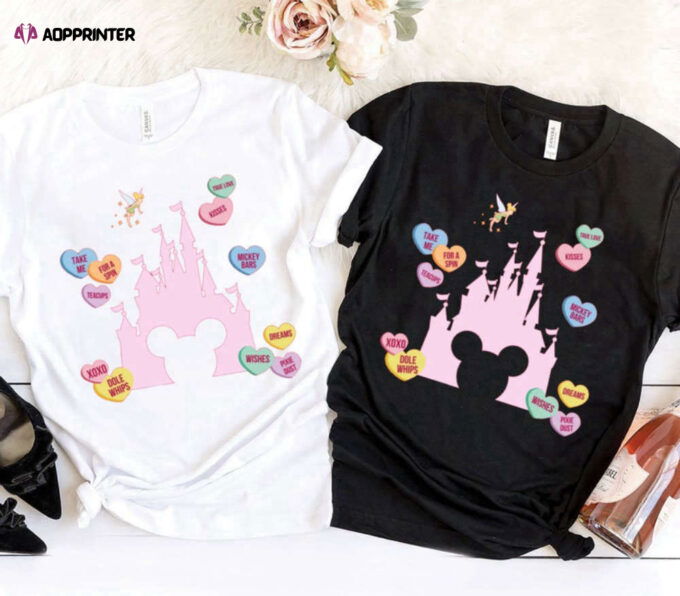 Disney Valentine Day T-Shirt