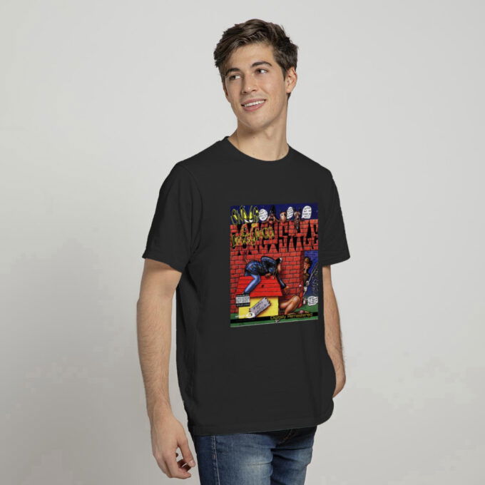 Doggystyle Snoop Dogg Black Tee Shirt