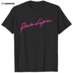 Dua Lipa Future Nostalgia Music T-Shirts